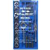 EURONOVITA' SRL ITALY EN-227383 Set Kit Filiera 20 Pezzi in Cassetta Filiere Maschi e Femmine Filettatura