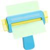 JDBlissful Strumento di quilling carta crimpatrice carta e fogli di cartone ondulato macchina carta ondulata shaper making strumento quilling carta crimpatrice strumento per la produzione di forme