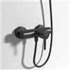 Ideal Standard Ceraline miscelatore monocomando, BC200XG, Ceraline silk black [Rubinetteria Bagno > Rubinetteria Doccia]