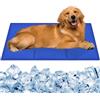 CIOXSOIO Tappetino Refrigerante Cane 90 x 50cm, Tappeto Refrigerante per Cani in Gel Non Tossico, Sistema di Auto Raffreddamento, Tappetini Rinfrescanti per Cani e Gatti in Estate