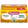 Plasmon Omogeneizzato Pollo 4 x 80 g