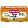 Plasmon Omogeneizzato Pollo e Vitello 2 x 80 g