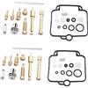 Qiilu Carburatore Ricostruzione Kit di Riparazione Carb per GS500E 1989-2000 per F650 BST 33 Carburatore 1993-2000 2 Set Moto Carburatore Ricostruzione Strumenti di Sostituzione