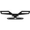 Segutage Supporto Regolabile per Il Fanale Posteriore Della Moto,Portatarga pieghevole Supporto Universale Staffa Targa per Moto Etichetta fanale Posteriore Nero