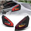 Archaic LED Luci posteriori compatibili con Ford Fiesta Hatchback MK7 MK7.5 SE ST 2009-2017,Fari Posteriori con sequenziali,animazione DRL