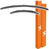 VIA ALBION® Spazzole tergicristallo per KIA SPORTAGE Mk4 (2016-2022) - Set di tergicristalli anteriori per tutte le stagioni