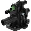 A ABSOPRO Termostato Interno per Auto per Peugeot BIPPER 307 207 206 1007 Montaggio Durevole Termostato del Liquido di Raffreddamento del Motore No.1336V6 in Plastica 1 Pezzo