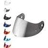 EvoParts Visiera Compatibile con X-lite x803 - x802 - x802r - x802rr - x702 - x661 - x603 (no x804) pinlock ready (Argento)