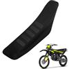 BIUGERCN Coprisedile Moto Cross in Gomma Universale per fantic xmf 125 xx xxf xe xef 50cc 125cc 250ccc 450cc 2T 4T Motocross Enduro Motard Rally Nero