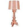 Kartell Bourgie Lampada da Tavolo, Dimmerabile E14, Rame