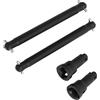 Dilwe Albero di Trasmissione CVD, PA + Acciaio RC Dogbone Joint 1/16 RC Albero di Trasmissione CVD per SCY16101 16102 16103 16201 1/16 RC Car, Nero