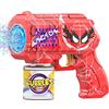 Muakiz Spider Pistola Spara Bolle di Sapone: Macchina Bolle di Sapone 10000 + Bubble/min con 2 Liquido 4 batterie - Matrimoni, Esterni Giocattolo per Bambini