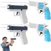 71Nmly 4 Pezzi Pistola ad Acqua per Bambini,Pistola ad Acqua Giocattolo,Mini Pistole ad Acqua in plastica Pistola,Water Gun Giocattoli per Estivi Feste all'aperto, Piscina, Spiaggia, Giochi
