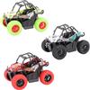 Toyland® Buggy da spiaggia in plastica vibrante da 11 cm (4) - 3 modelli disponibili - Gioco fantasioso - Giocattoli per ragazzi