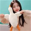 Ragelion Peluche Papera, Peluche d'Oca, Peluche a Forma di Cigno Peluche Gigante Morbido Cuscino Bambini Regali