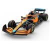 CMJ RC Cars Modellino in Metallo - Auto Diecast 1/24 Scala 2022 McLaren F1 MMCL36 - Replica Ufficiale Emilia Romagna GP in Metallo per Esposizione F1