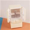 KARLOR Mini frigo, mini frigo, mini mobili per casa delle bambole in miniatura, modello in miniatura, scena della cucina, mobili per casa delle bambole 1:12 mobili per bambole decorazione casa delle