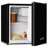 Klarstein Mini Frigo, Frigo Portatile, Frigorifero Piccolo da Ufficio, Mini Frigo da Camera con Vaschetta per il Ghiaccio e Sbrinatore Manuale, Frigorifero da Campeggio, Mini Frigo Bar, 0-10°C, 46L