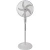 bimar VP43T Ventilatore a Piantana Elettronico 40 cm con Telecomando e Timer. Elica con 5 Pale, Oscillazione Automatica, Inclinazione Alto Basso, Motore da 40W, Altezza Regolabile (max 123 cm)