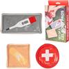 Fisura - Kit di 3 borse di gel per traumi «Recovery». Impacco freddo o caldo originale. Compresse riutilizzabili ideali per dolori articolari, lesioni sportive e contratture.