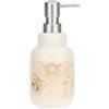 THUN, Dosa Sapone in Gres, Linea Elegance, Dispenser Sapone, Idea Regalo per la Casa, 8 x 8 x 19 cm