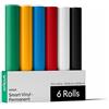 Cricut Smart Vinyl - Vinile permanente, campionatore, 33 x 61 cm, confezione da 6