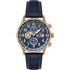 AVI-8 Hawker Hurricane Classic Chronograph Regent blu