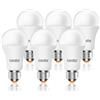 EXTRASTAR Lampadina LED E27, 12W (equivalenti a 96W), 3000K, luce bianca calda - Pacco da 6