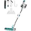 Cecotec Aspirapolvere senza Fili Conga 200 Vital ErgoFlex. Verticale, Scopa e Manuale. 3 in 1: Verticale, scopa e manuale, Motore Digitale, 20 KPA, Autonomia 50 min