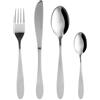 KASANOVA Set posate Essential in acciaio inox, 24 pezzi