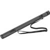 GEWA Astuccio per arco con tracolla per 2 archi da violino - Guscio rigido - Cerniera YKK - Interno imbottito - Titanium - Adatto a custodia/zaino Space Bag