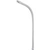 PATIKIL Microfono Collo Oca 19 5/8-27 Filettatura Metallo Argento