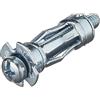Molly m18006-xj tasselli metallici a espansione con vite M6 Ø 6 x 34 mm, Grigio, Set di 10 pezzi