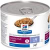Hill's Prescription Diet i/d low fat Canine 200 gr - Original - Confezione da 6 pezzi - Dieta Veterinaria per Cani - 1° ORDINE? scegli lo sconto BZR5 / BZR20 + 200 punti fedeltà