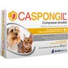 Shedir Pharma Caspongil Mangime complementare - 30 Compresse - 1° ORDINE? scegli lo sconto BZR5 / BZR20 + 200 punti fedeltà - Integratori per cani