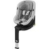 Maxi-Cosi Mica Seggiolino Auto Isofix Girevole 360° Per Bambini 0- 4 Anni (40-105 Cm), Gruppo 0+/1, Reclinabile e Regolabile in Altezza, Omologato I-Size R129, Authentic Grey
