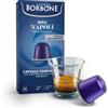 Caffè Borbone 100 Capsule Borbone Compatibili Nespresso in Alluminio Miscela NAPOLI