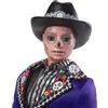 Barbie Signature - Ken Dia de Muertos 2023 da collezione, giacca blu con dettagl