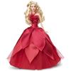 Mattel Barbie - Barbie Signature Magia delle Feste 2022 bambola bionda, capelli ondula