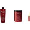 Bellezza Femminile Kit Capelli Botugen - Shampoo da 1000ml + Maschera 1000ml + in OMAGGIO fiala STRUTTURA