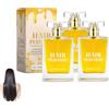 Generisch Profumo per capelli di feromone per donne, olio essenziale per capelli, profumo per donne, nourishing e idratazione, spray per capelli secchi, freschezza istantanea senza pellicola grassa (3 pezzi)