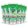 Sunsilk, Shampoo Detox, Scrub Capelli Aloe Vera, Shampoo Scrub per Cute e Capelli Disidratati, con 93% di Ingredienti di Origine Naturale*, Senza Siliconi e Oli Minerali, 6 Pezzi da 200ml
