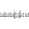 RCR CRISTALLERIA ITALIANA - Bicchieri Liquore Melodia in vetro 8 cl - set 6 pezzi