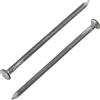 AERZETIX - C70855 - Set di 300 Chiodi a testa piatta Ø3.1x70mm - diametro della testa Ø7mm - in acciaio - colore argento - tappezzeria rivestimento carpenteria