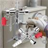 gvivej Chiave Universale, 2 Pezzi Chiave a Croce Universale, 4 Vie Tasto Triangolo Chiave, per la Scatola dei Contatori del Gas Elettrico, Chiave di Apertura Dell'Armadietto