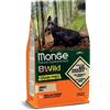 Generico Monge BWild Cane Adult Mini Grainfree Anatra e Patate,alimento secco completo per cani adulti di taglia piccola, senza cereali,confezione da 2,5kg.
