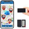 Winnes 4G TK901 Micro GPS Mini Localizzatore GPS Spia Tracker Forte Magnetico Monitoraggio Globale APP Senza Abbonamento in Tempo Reale e Protezione Antifurto per Auto/Valigia/Bambini/Anziani