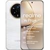 realme 14Pro+ 5G Smartphone 8+256 GB Telefono Mobile, Snapdragon 7S Gen3, Batteria 5280mAh Ricarica Rapida 80W, Schermo OLED+ 6.83 120Hz, Tripla Fotocamera 50MP OIS con Dual SIM, Bianco