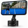 TecnoOdino Padelcamera Supporto cellulare Registrazione Video Padel, Gym, Crossfit Base con magnete, design unico per smartphone, compatibile con iPhone 16/15/14/13/12/Pro Plus MAX,Samsung (Black)