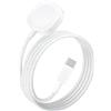 Wanme USB C Caricatore per Apple Watch, Caricabatteria Magnetica Nylon per iWatch Smartwatch, Stazione di Ricarica per Apple-Watch Serie 10/9/8/7/6/5/4/3, SE